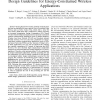 20 Years of Turbo Coding and Energy-Aware Design Guidelines for Energy-Constrained Wireless Applications