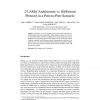 2-LAMA Architecture vs. BitTorrent Protocol in a Peer-to-Peer Scenario