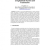 3D Face Recognition Using Longitudinal Section and Transection