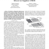 3D integrated sensors in silicon-on-sapphire CMOS