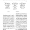 3D Scene Reconstruction through a Fusion of Passive Video and Lidar Imagery