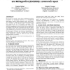 8th French-speaking conference on knowledge discovery and management (EGC2008): conference report