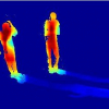 Fast Template Matching in Non-Linear Tone-Mapped Images