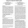A 2-slot time-division multiplexing (TDM) interconnect network for gigascale integration (GSI)