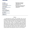 A 2D+t Feature-preserving Non-local Means Filter for Image Denoising and Improved Detection of Small and Weak Particles