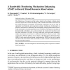 A Bandwidth Monitoring Mechanism Enhancing SNMP to Record Timed Resource Reservations