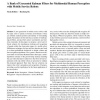 A Bank of Unscented Kalman Filters for Multimodal Human Perception with Mobile Service Robots