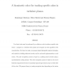 A biomimetic robot for tracking specific odors in turbulent plumes
