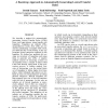 A Bootstrap Approach to Automatically Generating Lexical Transfer Rules