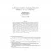 A Boundary Condition Capturing Method for Multiphase Incompressible Flow