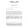 A Brief Survey of Quantum Programming Languages