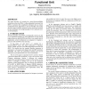 A C compiler for a processor with a reconfigurable functional unit
