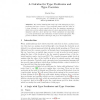 A Calculus for Type Predicates and Type Coercion