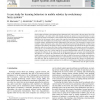 A case study for learning behaviors in mobile robotics by evolutionary fuzzy systems