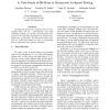 A Case Study of IR-Drop in Structured At-Speed Testing