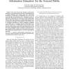 A challenge to the GUI-centric paradigm of information education for the general public