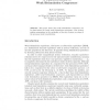 A Characterisation of Weak Bisimulation Congruence