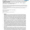 A classification-based framework for predicting and analyzing gene regulatory response