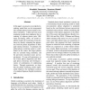 A Clustered Global Phrase Reordering Model for Statistical Machine Translation