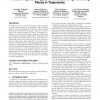 A clustering-based approach for discovering interesting places in trajectories