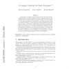 A compact topology for sand automata