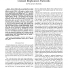 A comparative analysis of server selection in content replication networks