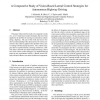 A Comparative Study of Vision-Based Lateral Control Strategies for Autonomous Highway Driving