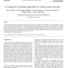 A comparison of epidemic algorithms in wireless sensor networks