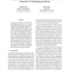 A Comparison of Loopy Belief Propagation and Dual Decomposition for Integrated CCG Supertagging and Parsing