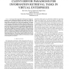 A Comparison of Mobile Agent and Client-Server Paradigms for Information Retrieval Tasks in Virtual Enterprises