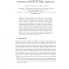 A Comparison of Performance Measures for Online Algorithms