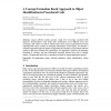 A Concept Formation Based Approach to Object Identification in Procedural Code