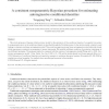 A consistent nonparametric Bayesian procedure for estimating autoregressive conditional densities
