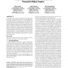 A constraint optimization framework for fractured robot teams