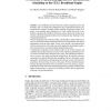 A Constraint Programming Approach for Allocation and Scheduling on the CELL Broadband Engine