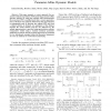A convex approximation for parameter estimation involving parameter-affine dynamic models