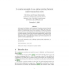 A counter-example to an option pricing formula under transaction costs