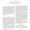 A criterion for the enhancement of time-frequency masks in missing data recognition
