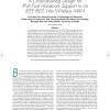 A Cross-Layering Design for IPv6 Fast Handover Support in an IEEE 802.16e Wireless MAN
