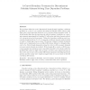 A curved boundary treatment for discontinuous Galerkin schemes solving time dependent problems