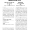 A data mining approach to modeling relationships among categories in image collection