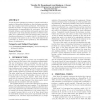 A decision making procedure for collaborative planning