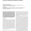 A decision theoretic approach to combining information filters: An analytical and empirical evaluation