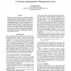 A Declarative Implementation of Planning with Control