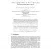 A Decomposition Rule for Decision Procedures by Resolution-Based Calculi
