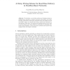 A Delay Pricing Scheme for Real-Time Delivery in Deadline-Based Networks