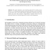 A Density Based Clustering for Node Management in Wireless Sensor Network