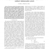 A design solution to the problem of adaptive output regulation for nonlinear minimum-phase systems