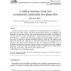 A diffuse-interface model for axisymmetric immiscible two-phase flow