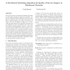 A Distributed Scheduling Algorithm for Quality of Service Support in Multiaccess Networks